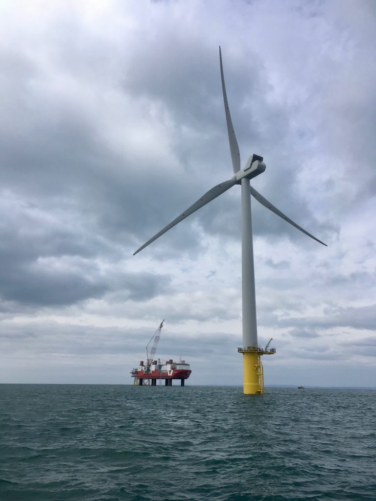 Rampion offshore wind farm